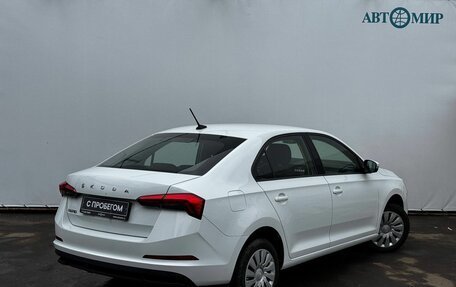 Skoda Rapid II, 2021 год, 1 790 000 рублей, 8 фотография