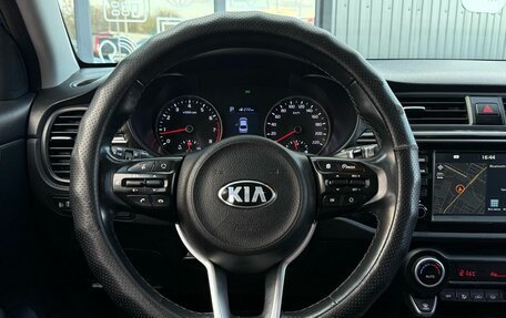 KIA Rio IV, 2019 год, 1 570 000 рублей, 9 фотография