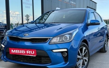KIA Rio IV, 2019 год, 1 570 000 рублей, 6 фотография