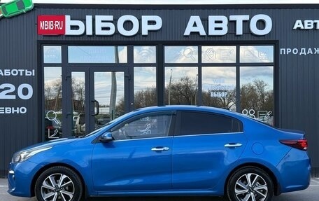 KIA Rio IV, 2019 год, 1 570 000 рублей, 4 фотография