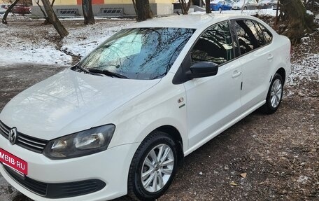 Volkswagen Polo VI (EU Market), 2013 год, 950 000 рублей, 6 фотография