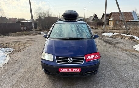 Volkswagen Sharan I рестайлинг, 2008 год, 800 000 рублей, 1 фотография