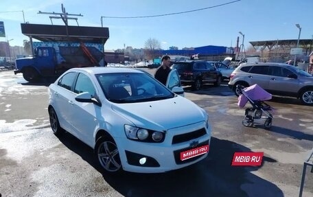 Chevrolet Aveo III, 2013 год, 480 000 рублей, 1 фотография