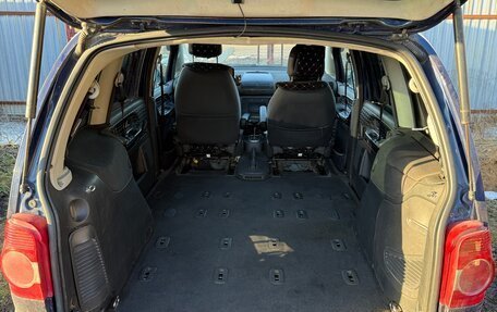 Volkswagen Sharan I рестайлинг, 2008 год, 800 000 рублей, 9 фотография