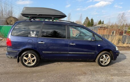 Volkswagen Sharan I рестайлинг, 2008 год, 800 000 рублей, 8 фотография