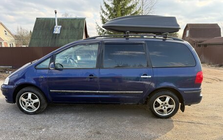 Volkswagen Sharan I рестайлинг, 2008 год, 800 000 рублей, 7 фотография