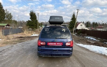 Volkswagen Sharan I рестайлинг, 2008 год, 800 000 рублей, 6 фотография