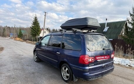 Volkswagen Sharan I рестайлинг, 2008 год, 800 000 рублей, 5 фотография