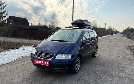 Volkswagen Sharan I рестайлинг, 2008 год, 800 000 рублей, 3 фотография