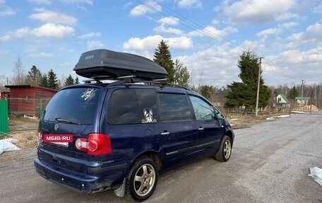 Volkswagen Sharan I рестайлинг, 2008 год, 800 000 рублей, 4 фотография