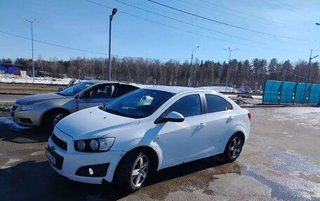 Chevrolet Aveo III, 2013 год, 480 000 рублей, 3 фотография