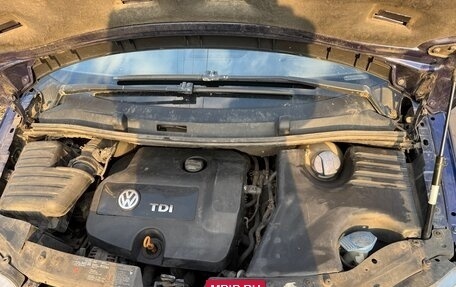 Volkswagen Sharan I рестайлинг, 2008 год, 800 000 рублей, 22 фотография