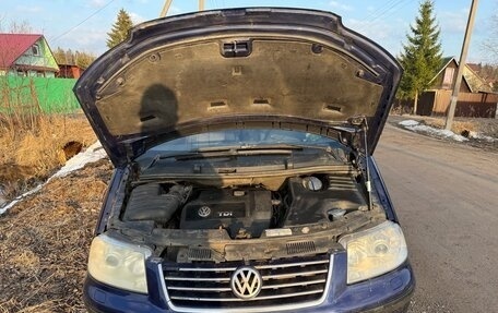 Volkswagen Sharan I рестайлинг, 2008 год, 800 000 рублей, 23 фотография