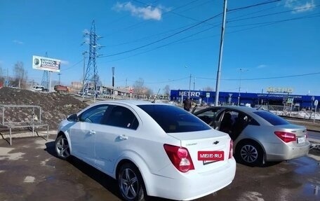 Chevrolet Aveo III, 2013 год, 480 000 рублей, 4 фотография