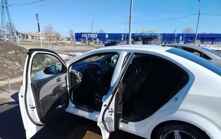 Chevrolet Aveo III, 2013 год, 480 000 рублей, 5 фотография