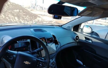 Chevrolet Aveo III, 2013 год, 480 000 рублей, 7 фотография