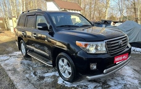 Toyota Land Cruiser 200, 2015 год, 4 799 999 рублей, 4 фотография