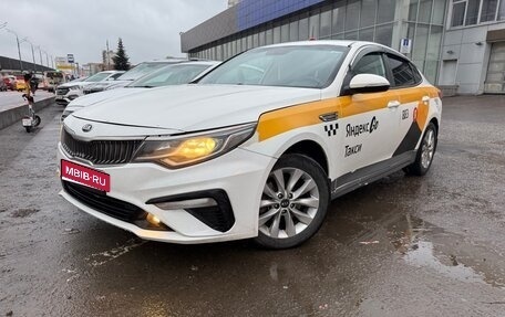 KIA Optima IV, 2019 год, 1 000 000 рублей, 2 фотография