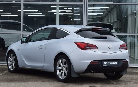 Opel Astra J, 2012 год, 1 160 000 рублей, 5 фотография