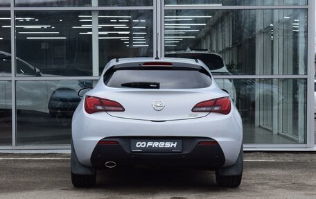 Opel Astra J, 2012 год, 1 160 000 рублей, 4 фотография