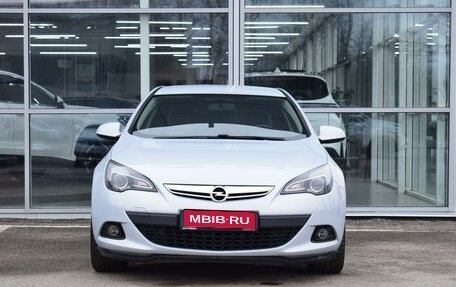 Opel Astra J, 2012 год, 1 160 000 рублей, 3 фотография