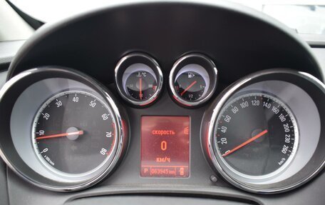 Opel Astra J, 2012 год, 1 160 000 рублей, 14 фотография