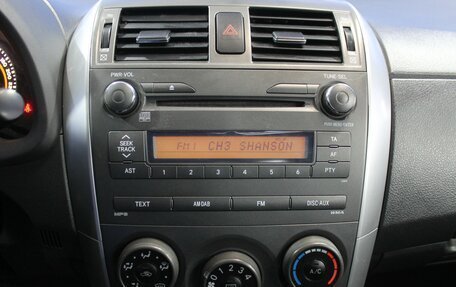 Toyota Corolla, 2011 год, 970 000 рублей, 18 фотография