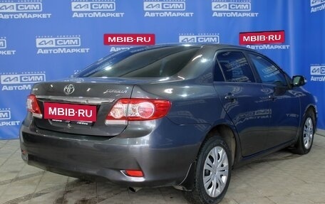 Toyota Corolla, 2011 год, 970 000 рублей, 4 фотография