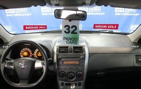 Toyota Corolla, 2011 год, 970 000 рублей, 17 фотография