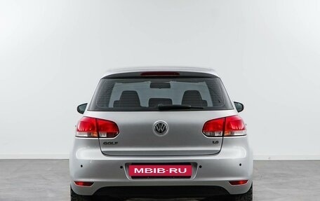 Volkswagen Golf VI, 2012 год, 998 999 рублей, 4 фотография