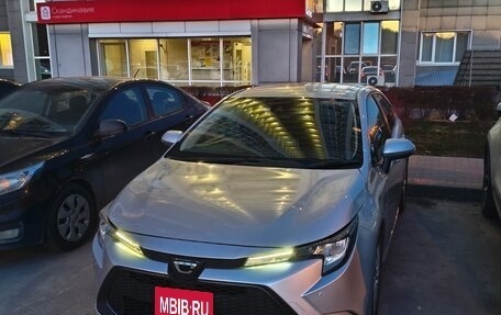 Toyota Corolla, 2019 год, 2 250 000 рублей, 1 фотография