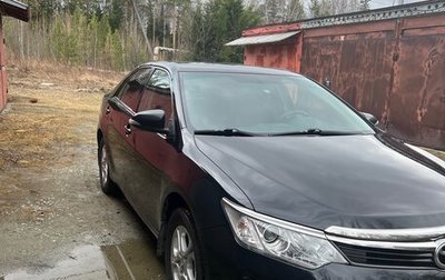 Toyota Camry, 2016 год, 2 150 000 рублей, 1 фотография