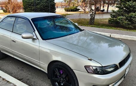 Toyota Mark II VIII (X100), 1987 год, 600 000 рублей, 1 фотография