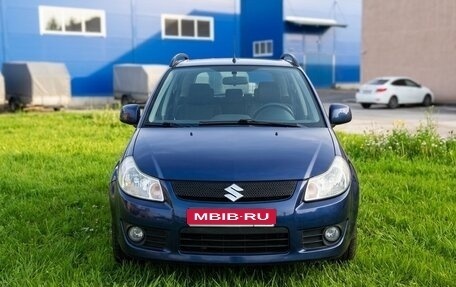 Suzuki SX4 II рестайлинг, 2008 год, 550 000 рублей, 1 фотография
