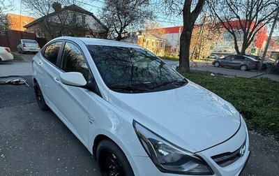 Hyundai Solaris II рестайлинг, 2016 год, 1 180 000 рублей, 1 фотография