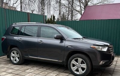 Toyota Highlander III, 2011 год, 1 745 000 рублей, 1 фотография