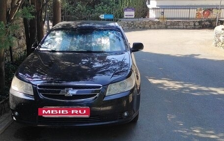 Chevrolet Epica, 2007 год, 820 000 рублей, 12 фотография