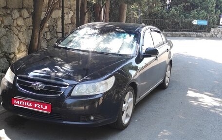 Chevrolet Epica, 2007 год, 820 000 рублей, 13 фотография