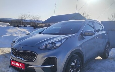 KIA Sportage IV рестайлинг, 2021 год, 2 395 000 рублей, 1 фотография