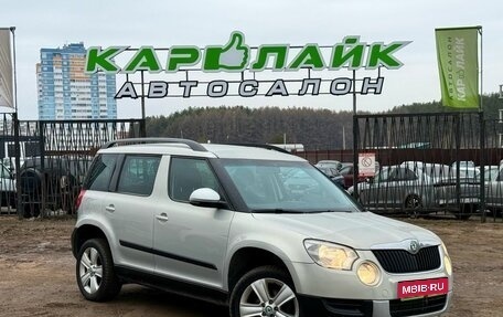 Skoda Yeti I рестайлинг, 2013 год, 1 199 000 рублей, 1 фотография