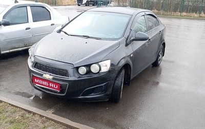 Chevrolet Aveo III, 2013 год, 520 000 рублей, 1 фотография