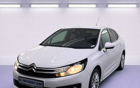 Citroen C4 II рестайлинг, 2017 год, 1 020 000 рублей, 1 фотография