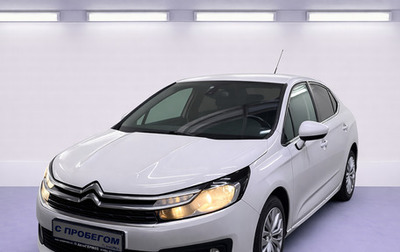 Citroen C4 II рестайлинг, 2017 год, 1 020 000 рублей, 1 фотография