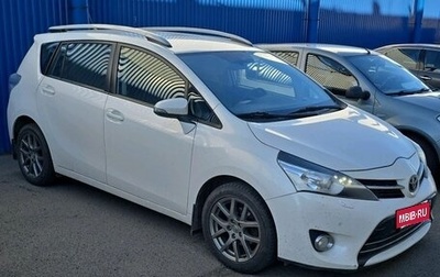 Toyota Verso I, 2014 год, 1 397 000 рублей, 1 фотография