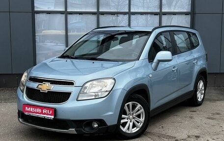 Chevrolet Orlando I, 2012 год, 1 050 000 рублей, 1 фотография
