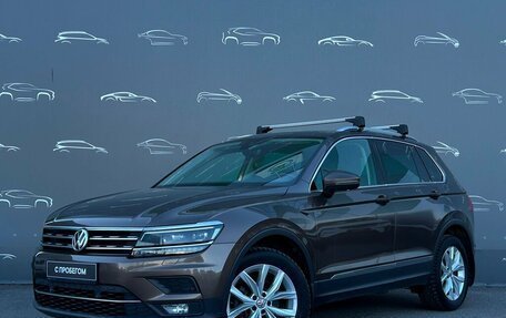 Volkswagen Tiguan II, 2019 год, 2 938 500 рублей, 1 фотография