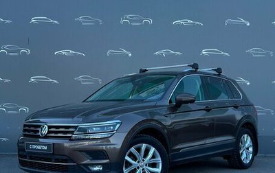 Volkswagen Tiguan II, 2019 год, 2 938 500 рублей, 1 фотография
