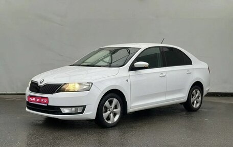 Skoda Rapid I, 2014 год, 1 030 000 рублей, 1 фотография