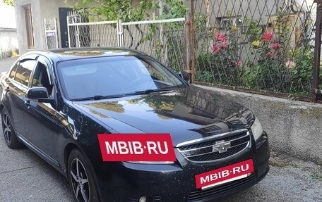 Chevrolet Epica, 2007 год, 820 000 рублей, 20 фотография