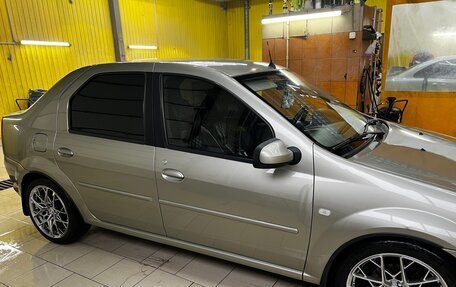 Renault Logan I, 2013 год, 700 000 рублей, 4 фотография